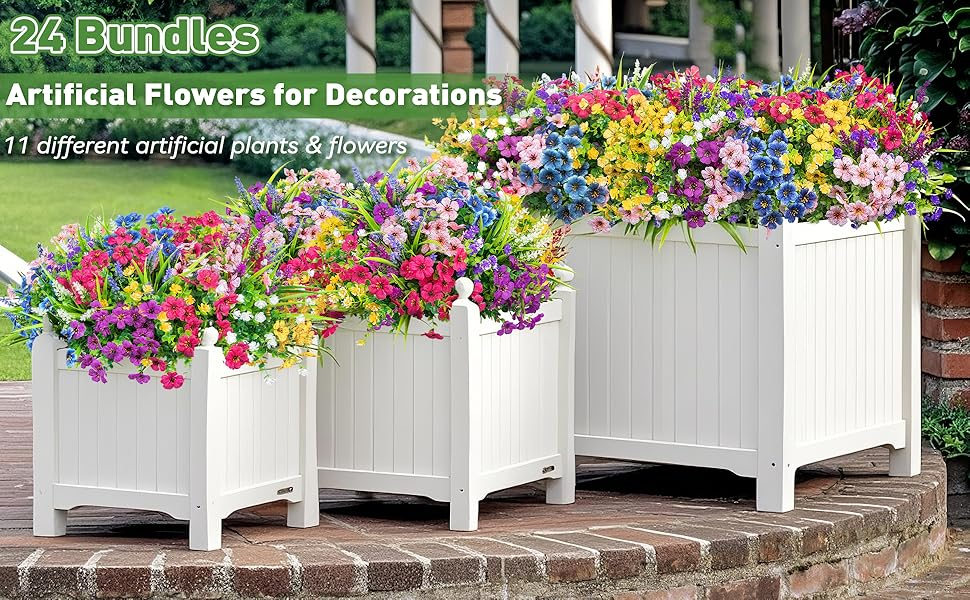 artificial flowers
