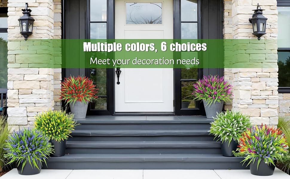 artificial plants outdoor