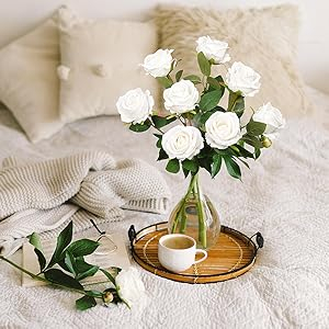 fake roses