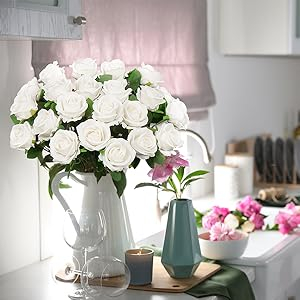 fake roses