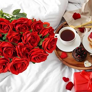 fake rose