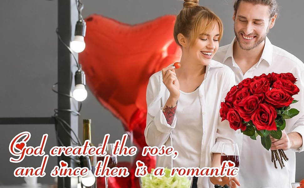 fake rose