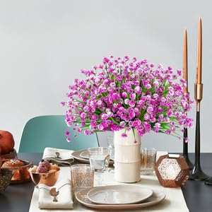 Artificial Flowers for Outdoors
