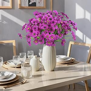 artificial flowers indoor