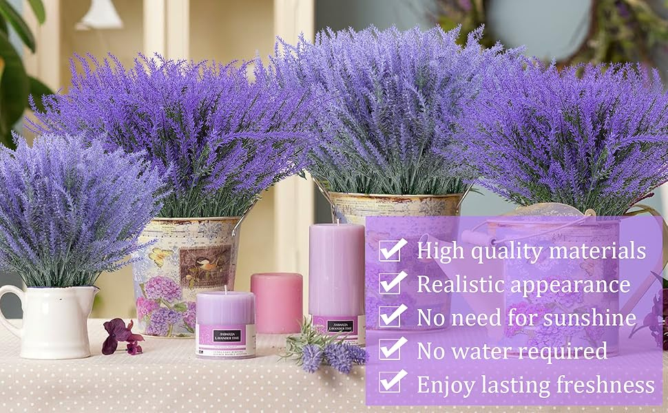 artificial flowers