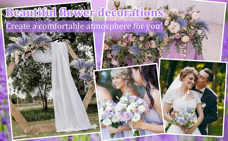 artificial flowers