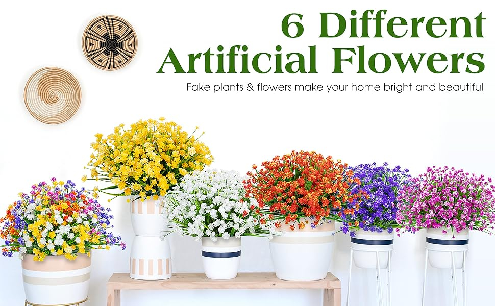 artificial flowers